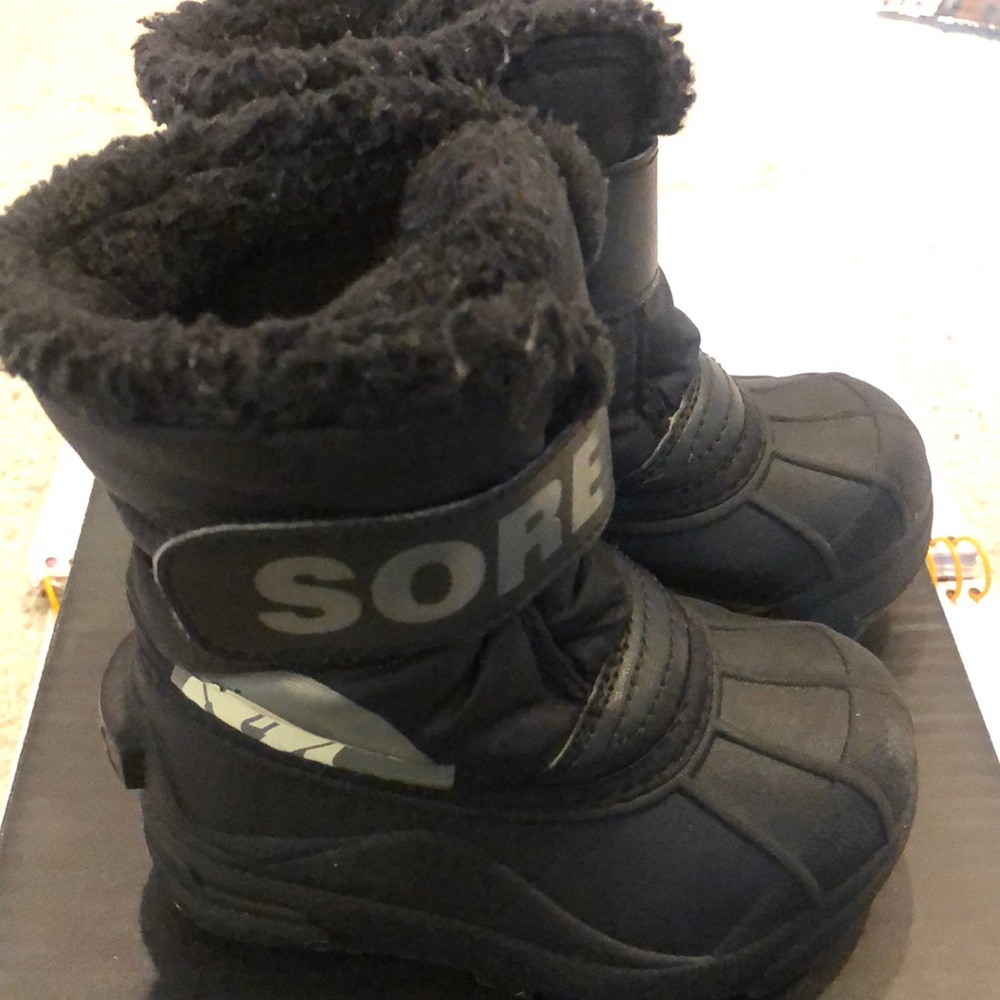 Sorel Commander boot